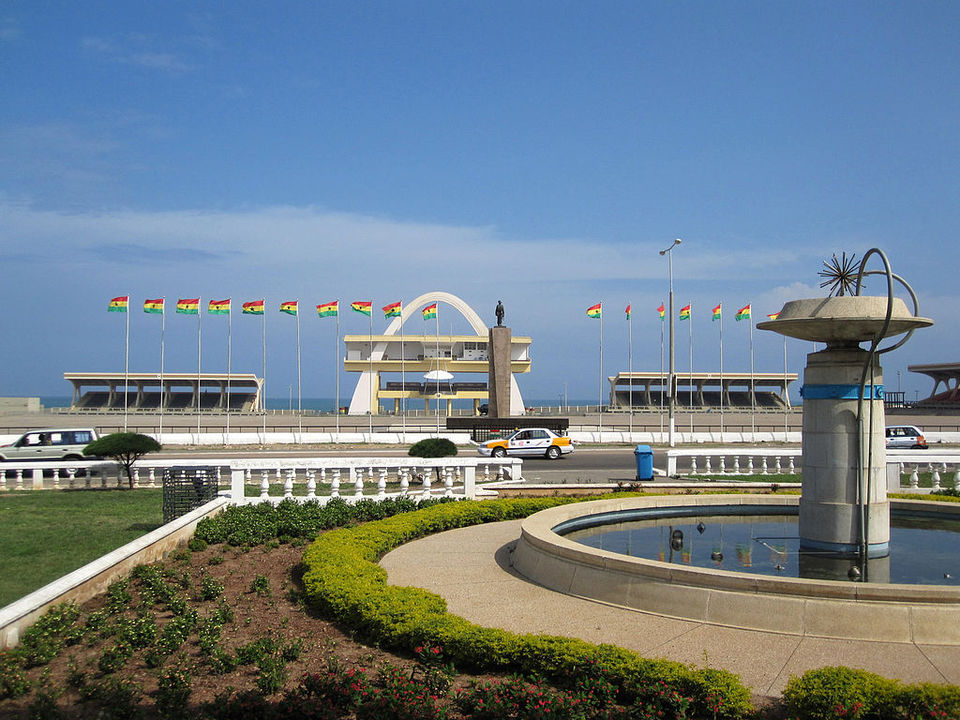 independence square, accra, ghana independence square, accra, ghana